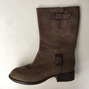 Cole Haan x Nike Air  Buckle Boots Brown